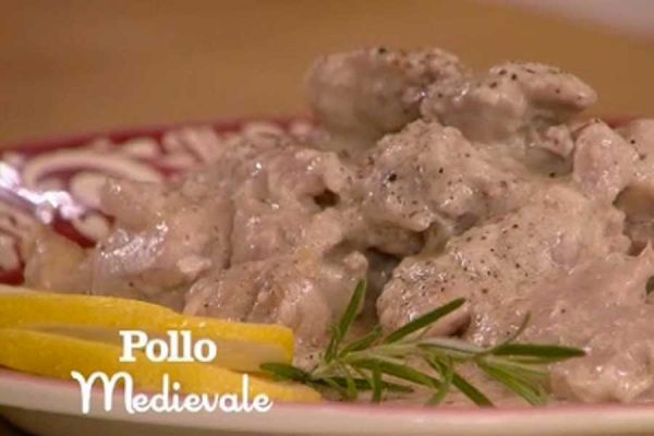 Pollo medievale - I men di Benedetta