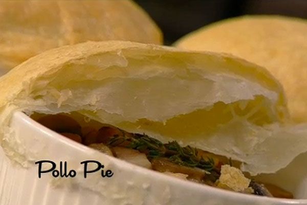 Pollo pie - I menù di Benedetta