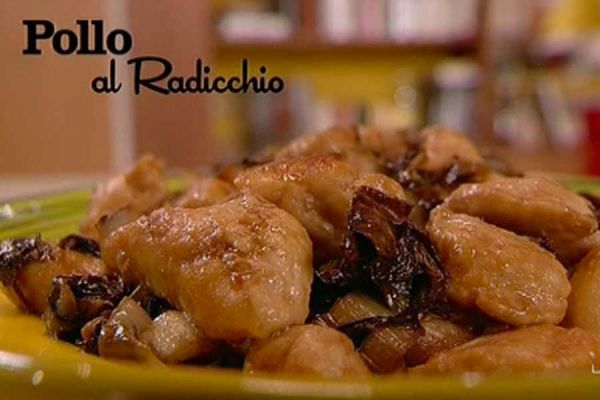 Pollo al radicchio - I men di Benedetta