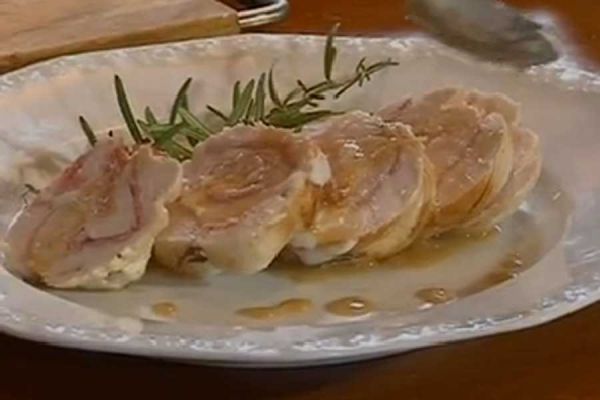 Ricetta Pollo ripieno - cotto e mangiato Pollo ripieno - cotto e mangiato