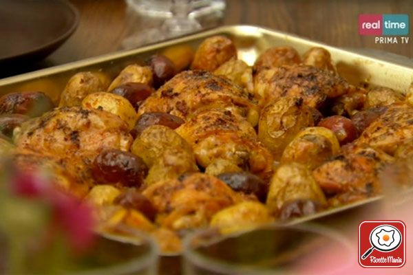 Pollo spagnolo con chorizo e patate - Cucina con Nigella