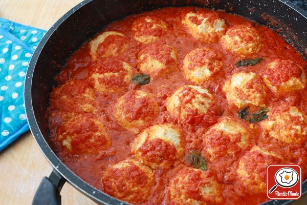 Polpette di ricotta