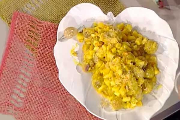 Ricetta Polpette alla curcuma Polpette alla curcuma