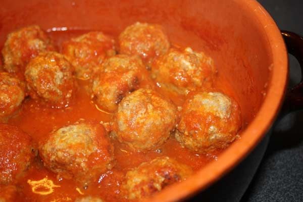 Polpette al pomodoro