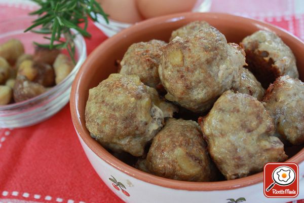 Polpette alle castagne