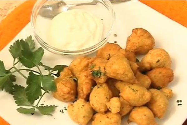 Polpette di ceci - cotto e mangiato