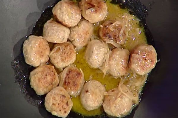 Polpette di tacchino alla birra - Antonella Clerici