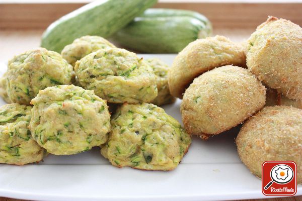 Polpette di zucchine