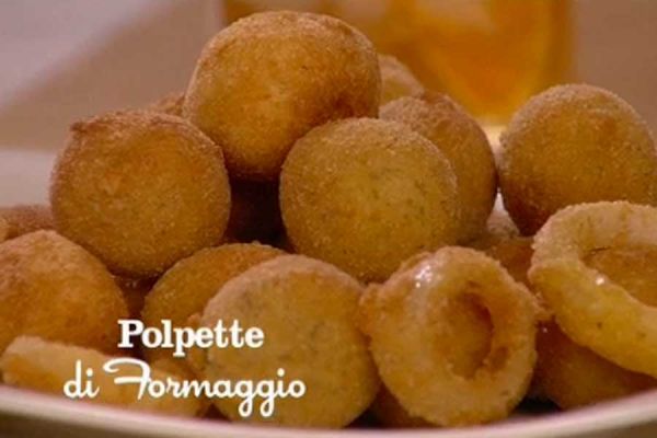 Polpette di formaggio - I men di Benedetta