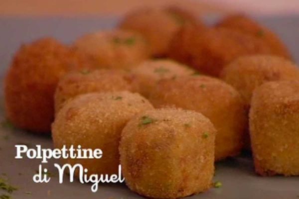 Polpette di tonno e ricotta - I men di Benedetta