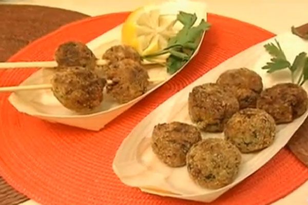 Polpette di nasello alla siciliana - cotto e mangiato