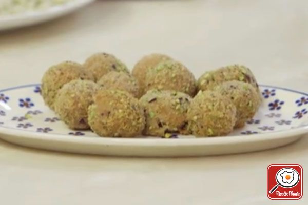 Polpette di mortadella e pistacchi - Molto Bene