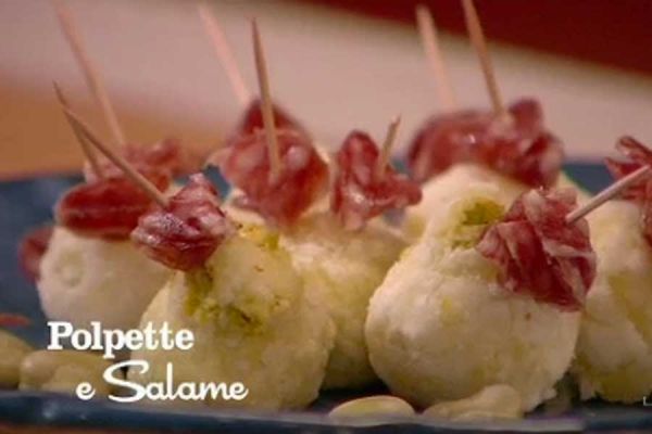 Polpette e salame- I men di Benedetta