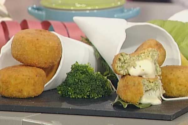 Polpette di tacchino con cuore di taleggio - Sergio Barzetti