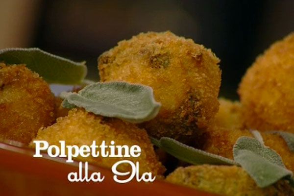 Polpette di maiale nella salvia - I men di Benedetta