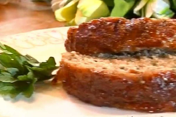 Ricetta Polpettone all'americana - cotto e mangiato Polpettone all'americana - cotto e mangiato