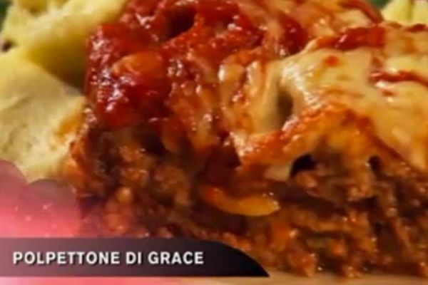 Polpettone di Grace - Cucina con Buddy