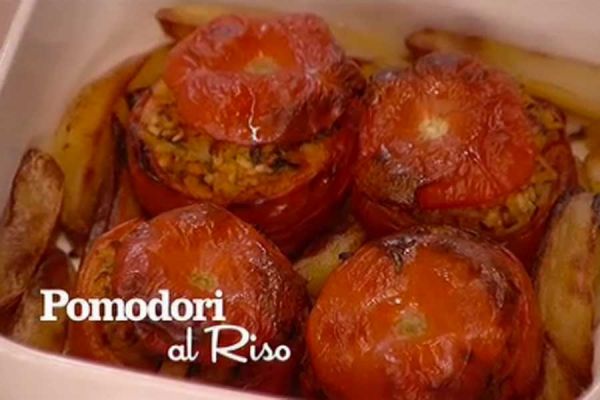 Pomodori con riso - I menù di Benedetta