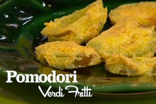 Pomodori verdi fritti - I menù di Benedetta