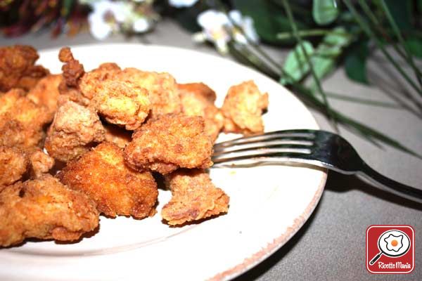Ricetta Popcorn chicken Popcorn chicken