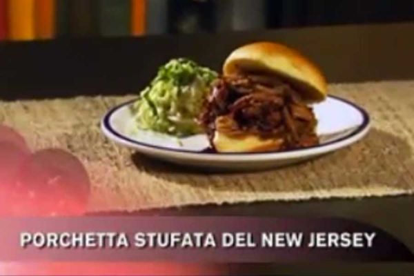 Porchetta stufata del New Jersey - Cucina con Buddy