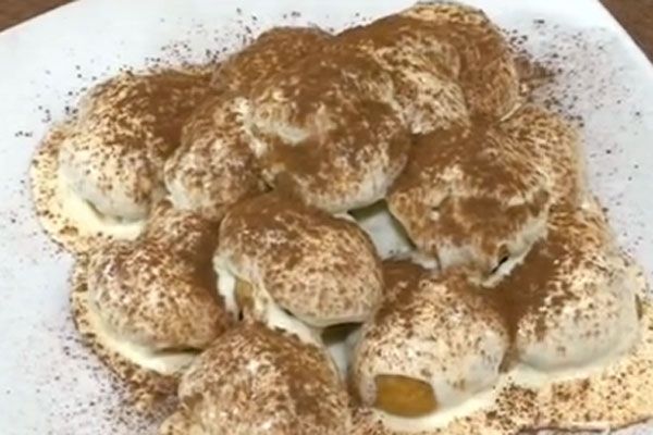 Profitterol - cotto e mangiato