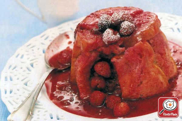 Pudding ai frutti di bosco