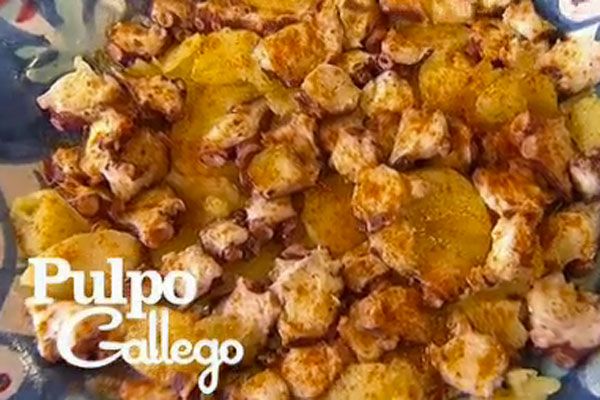 Pulpo gallego - I menù di Benedetta