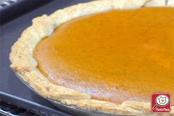 Pumpkin pie