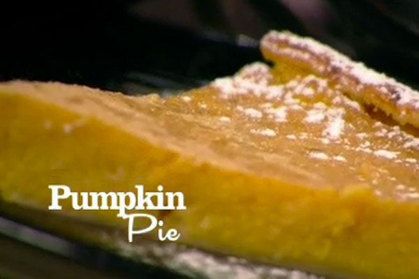 Pumpkin pie - I menù di Benedetta