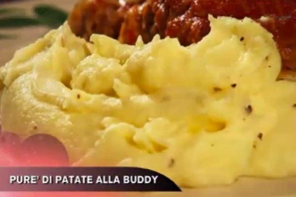 Pur di patate alla Buddy - Cucina con Buddy