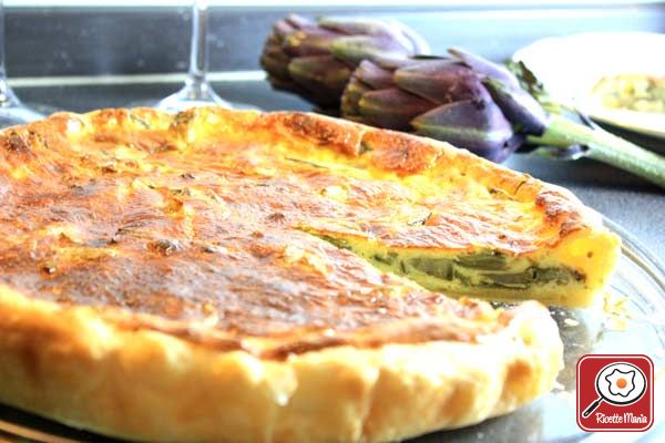 Quiche ai carciofi