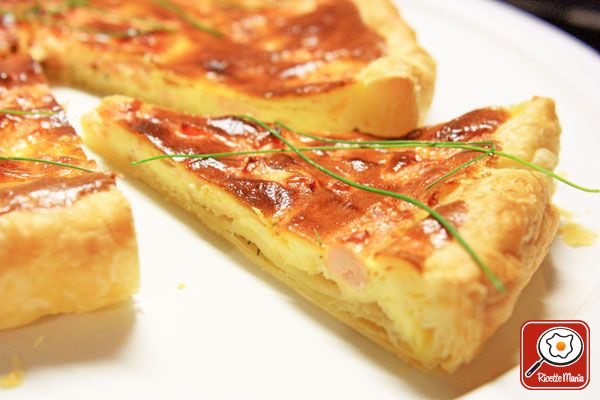 Quiche al salmone