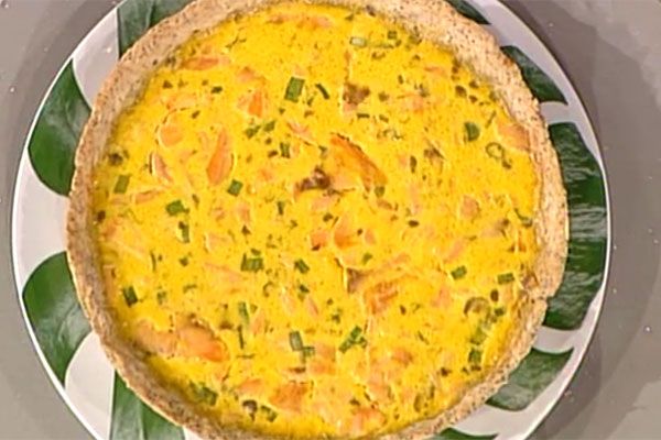 Quiche al salmone - Anna Moroni