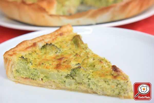 Quiche ai broccoli