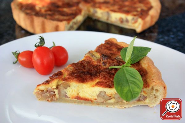 Ricetta Quiche di castagne e salsiccia Quiche di castagne e salsiccia