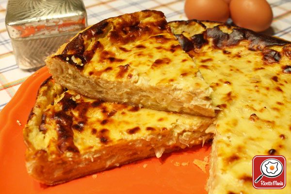 Quiche di cipolle