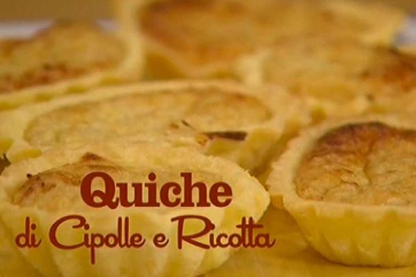 Quiche di cipolla e ricotta - I men di Benedetta