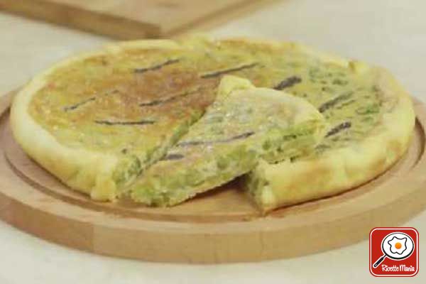 Quiche di fave e pecorino - Molto Bene