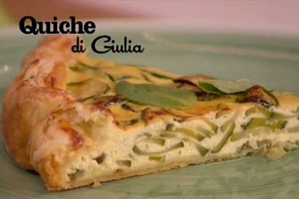 Quiche di Giulia - I men di Benedetta