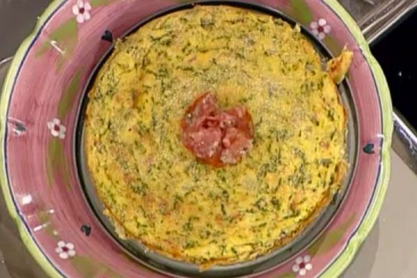 Quiche di patate con coste e finocchiona - Anna Moroni