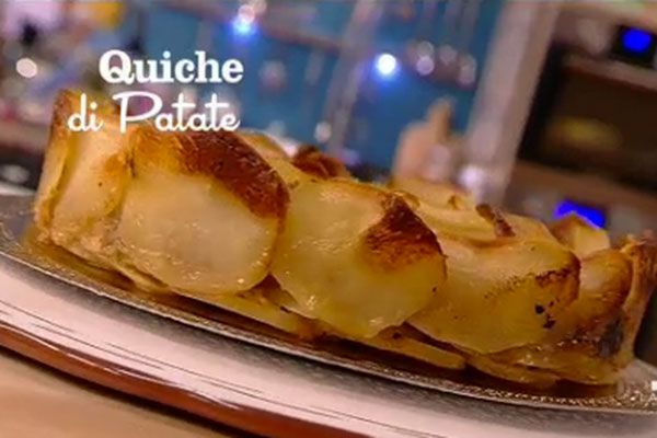 Quiche di patate - I menù di Benedetta