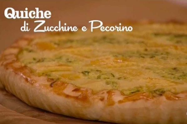 Quiche di zucchine e pecorino fresco - I men di Benedetta