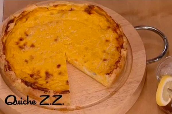 Quiche zola zucca - I men di Benedetta