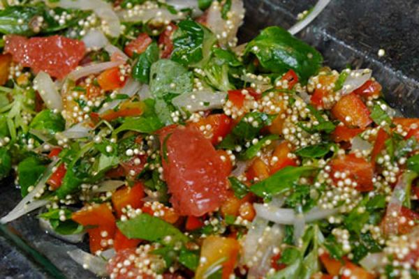 Quinoa e pompelmo - Alessandro Borghese