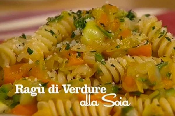 Rag di verdure alla soia - I men di Benedetta