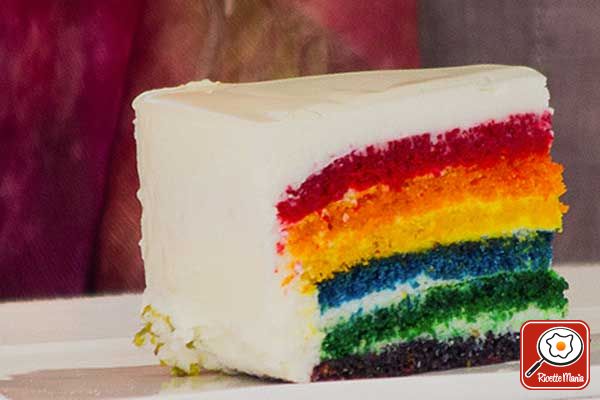 Rainbow cake - Ernst Knam