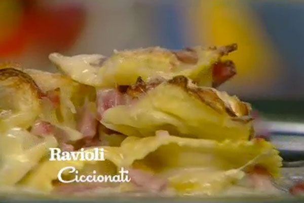 Ravioli ciccionati - I men di Benedetta