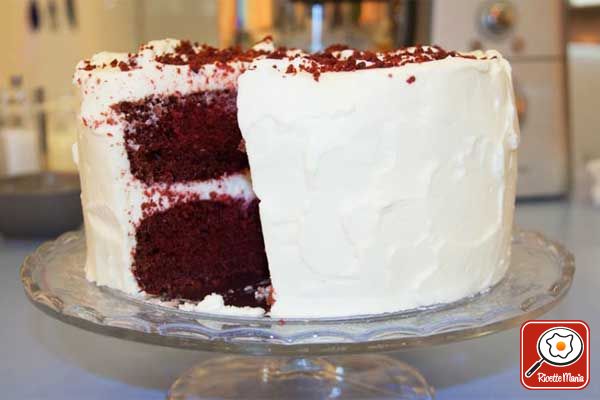 Red Velvet cake - Detto Fatto