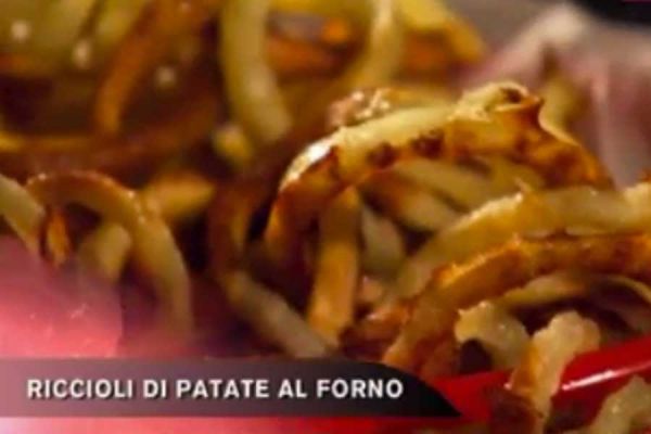 Riccioli di patate al forno - Cucina con Buddy